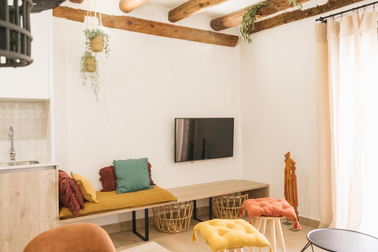 Apartaments La Rambla - Arbequina - 6 Persones Cornudella de Montsant Ngoại thất bức ảnh