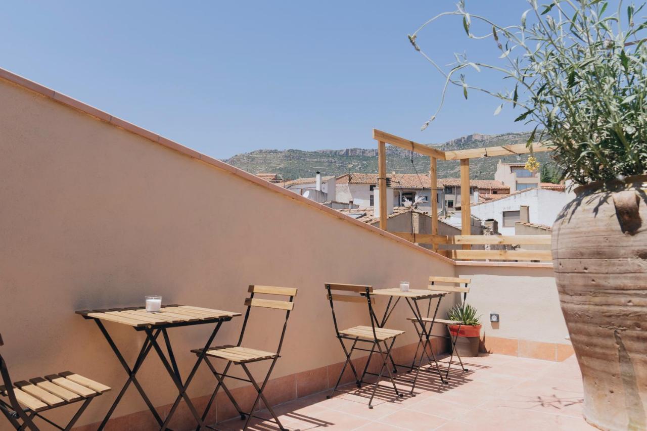 Apartaments La Rambla - Arbequina - 6 Persones Cornudella de Montsant Ngoại thất bức ảnh