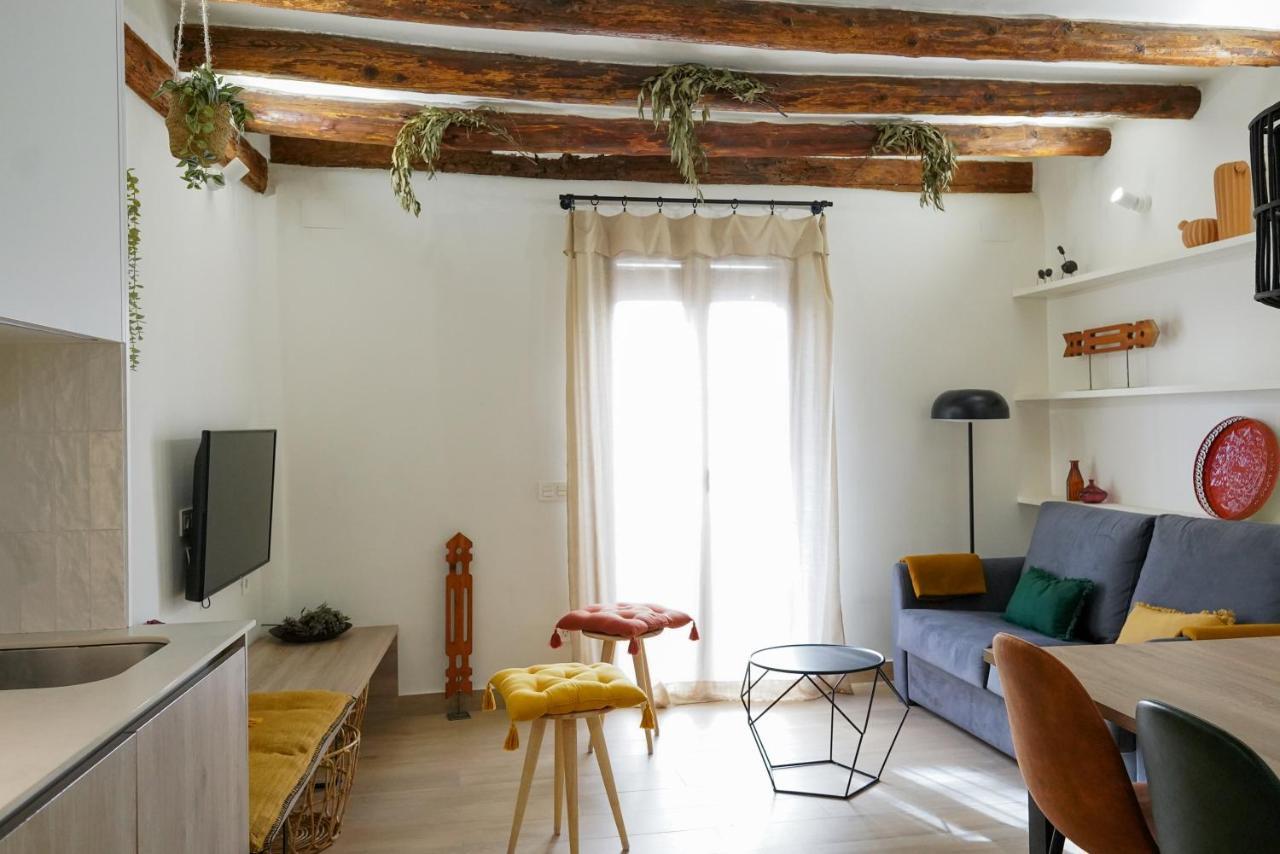 Apartaments La Rambla - Arbequina - 6 Persones Cornudella de Montsant Ngoại thất bức ảnh