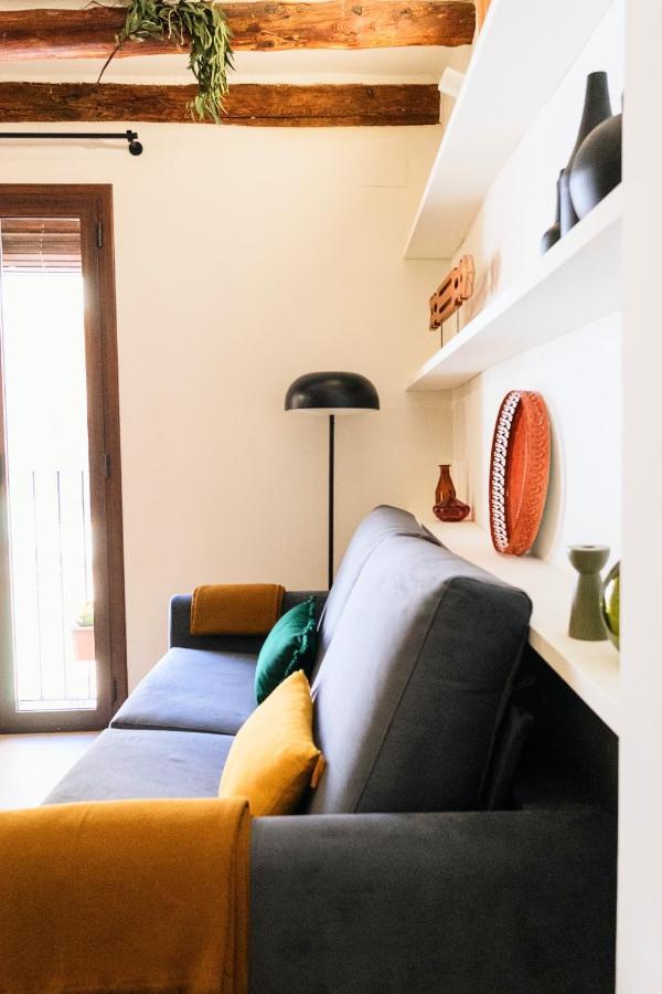 Apartaments La Rambla - Arbequina - 6 Persones Cornudella de Montsant Ngoại thất bức ảnh