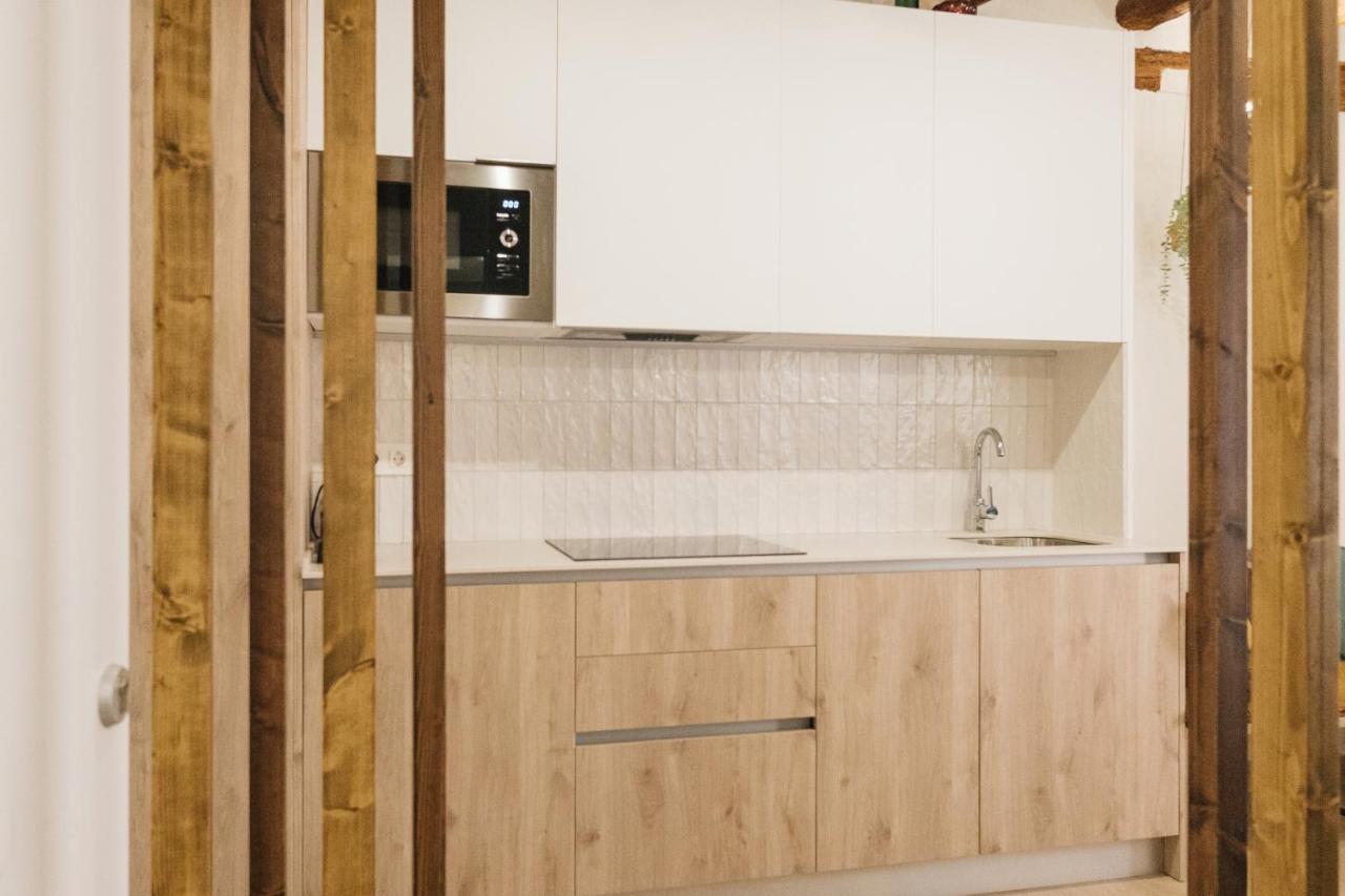 Apartaments La Rambla - Arbequina - 6 Persones Cornudella de Montsant Ngoại thất bức ảnh