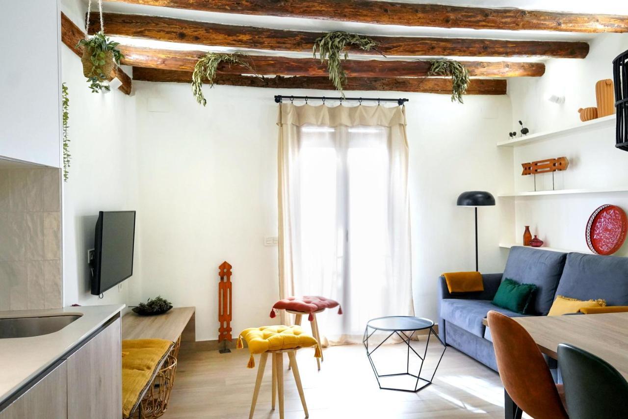Apartaments La Rambla - Arbequina - 6 Persones Cornudella de Montsant Ngoại thất bức ảnh