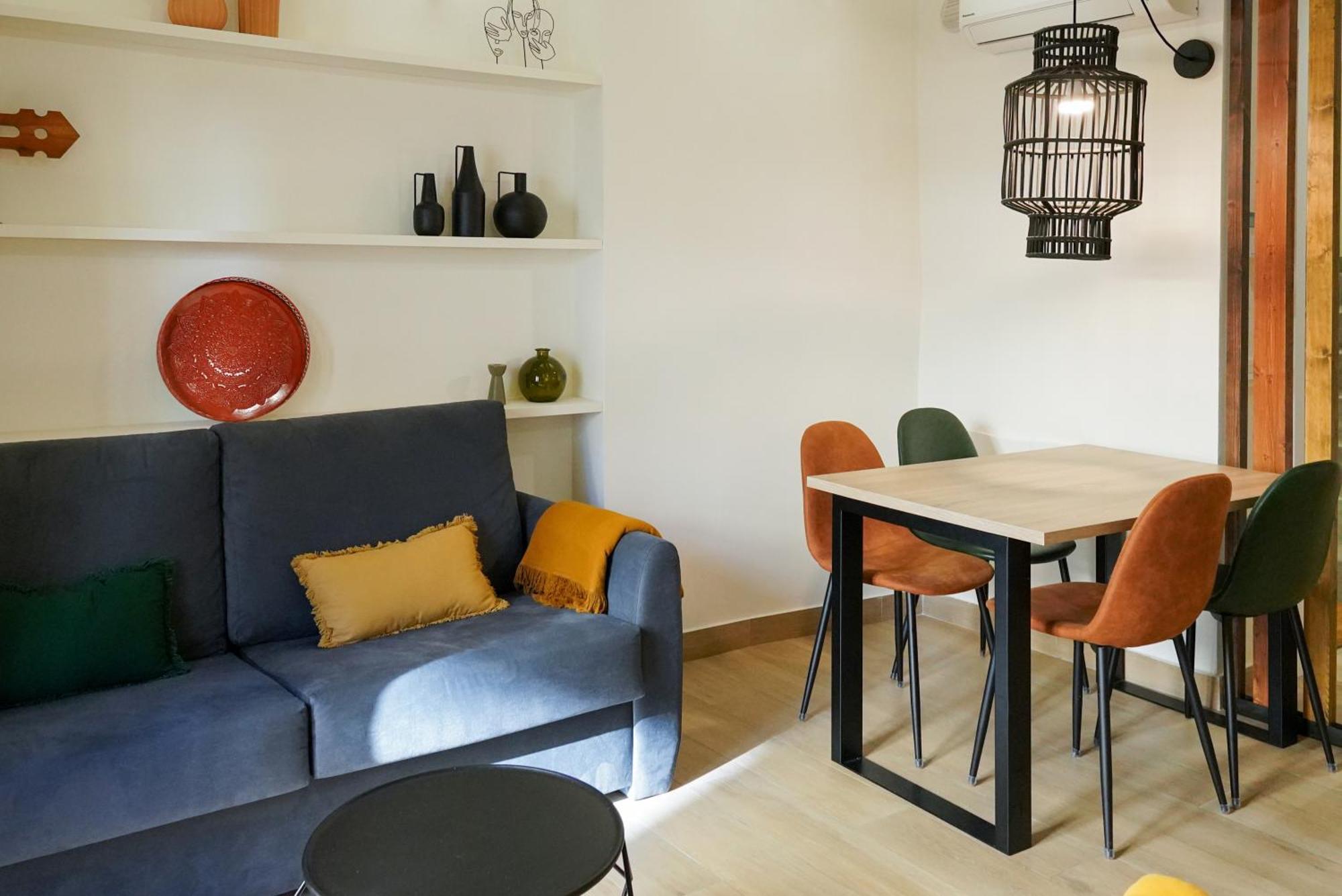 Apartaments La Rambla - Arbequina - 6 Persones Cornudella de Montsant Ngoại thất bức ảnh